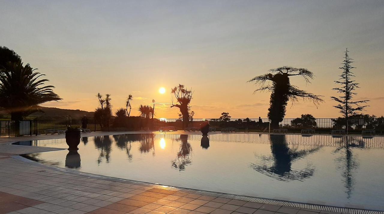Apartamento Atlantic Selection - Domaine De Bordaberry - Avec Piscine Et Vue Ocean Urrugne Exterior foto