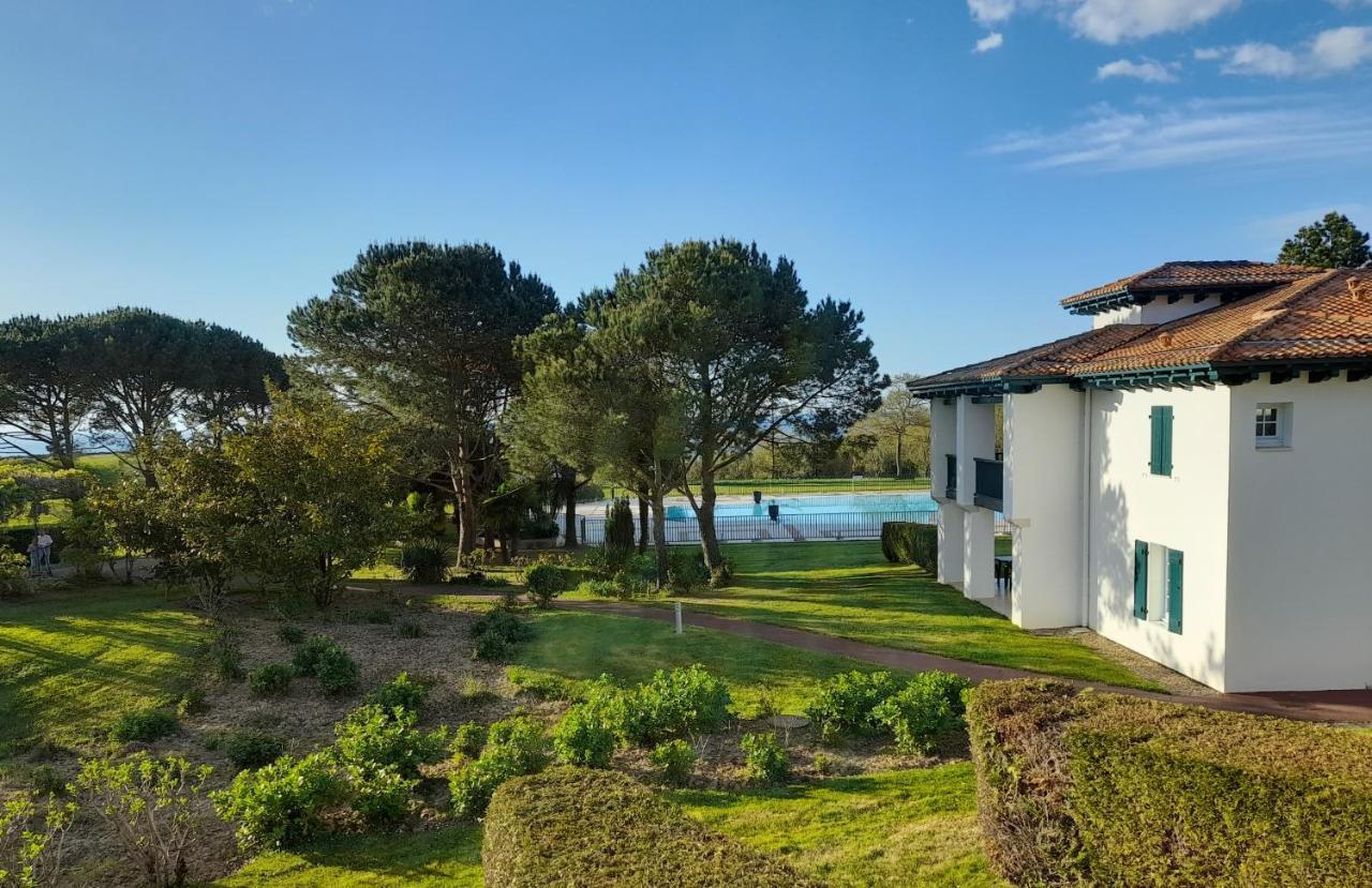 Apartamento Atlantic Selection - Domaine De Bordaberry - Avec Piscine Et Vue Ocean Urrugne Exterior foto