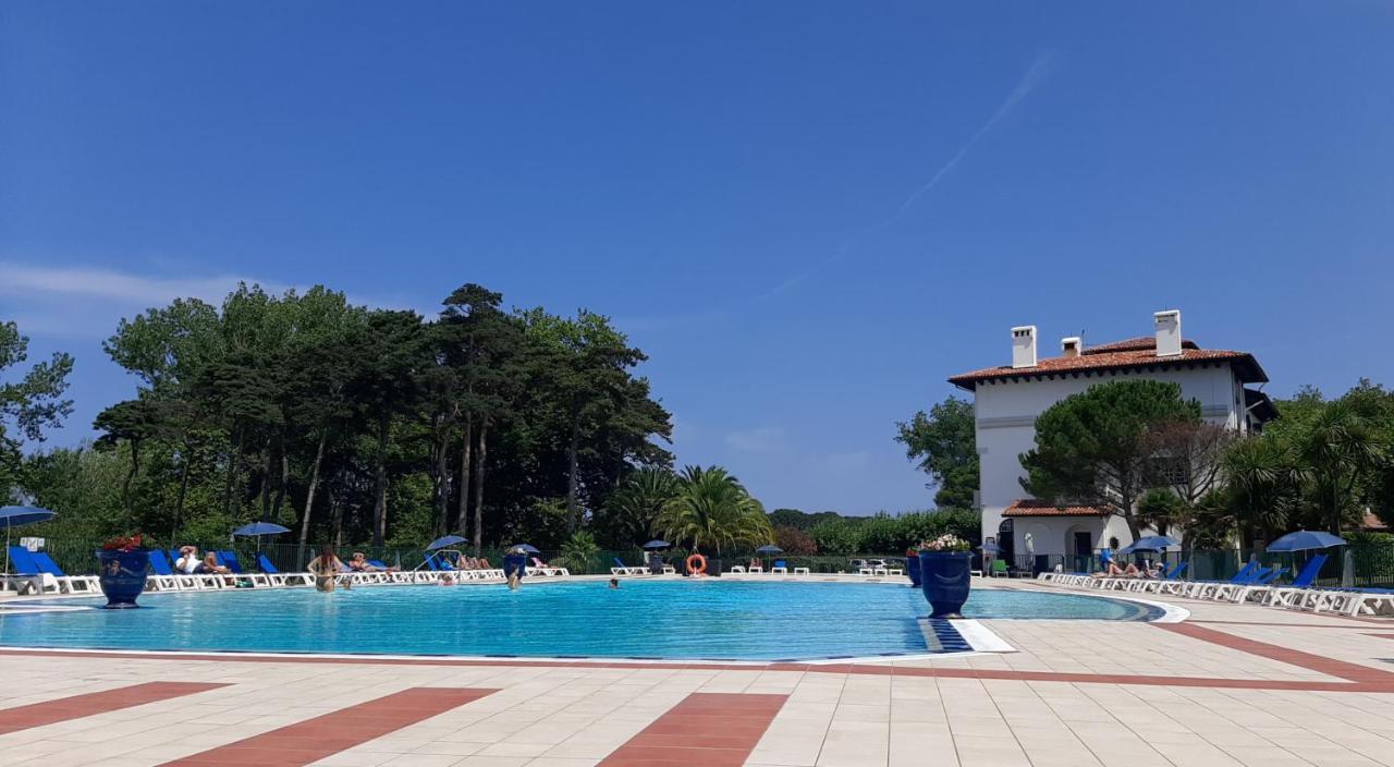 Apartamento Atlantic Selection - Domaine De Bordaberry - Avec Piscine Et Vue Ocean Urrugne Exterior foto