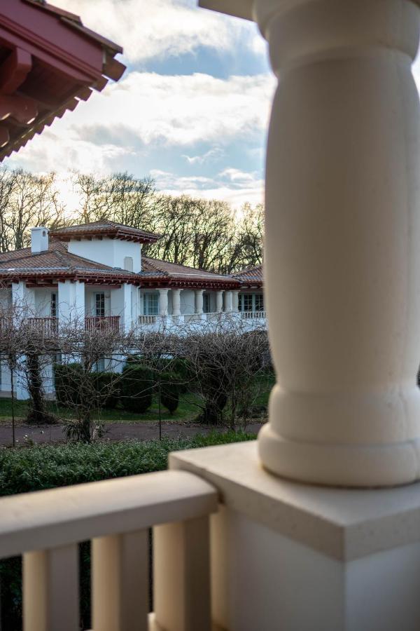 Apartamento Atlantic Selection - Domaine De Bordaberry - Avec Piscine Et Vue Ocean Urrugne Exterior foto