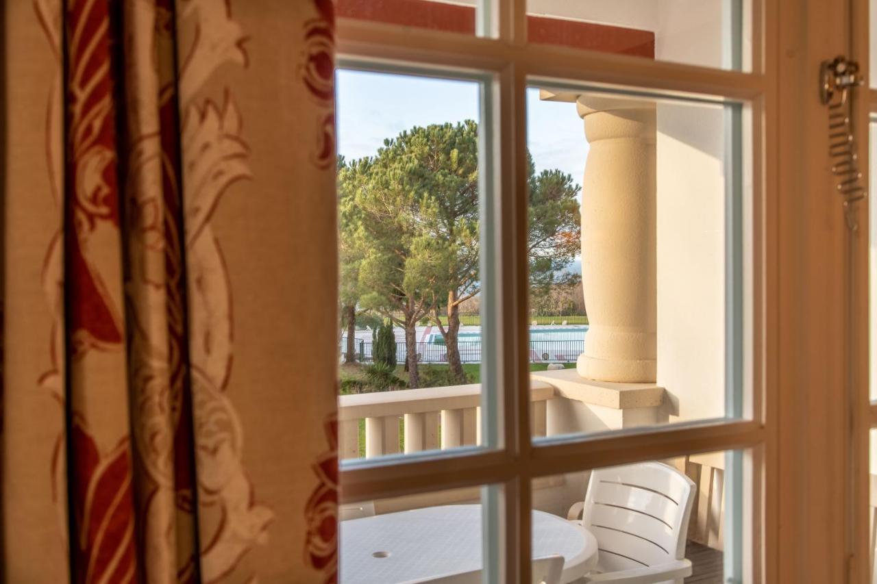 Apartamento Atlantic Selection - Domaine De Bordaberry - Avec Piscine Et Vue Ocean Urrugne Exterior foto
